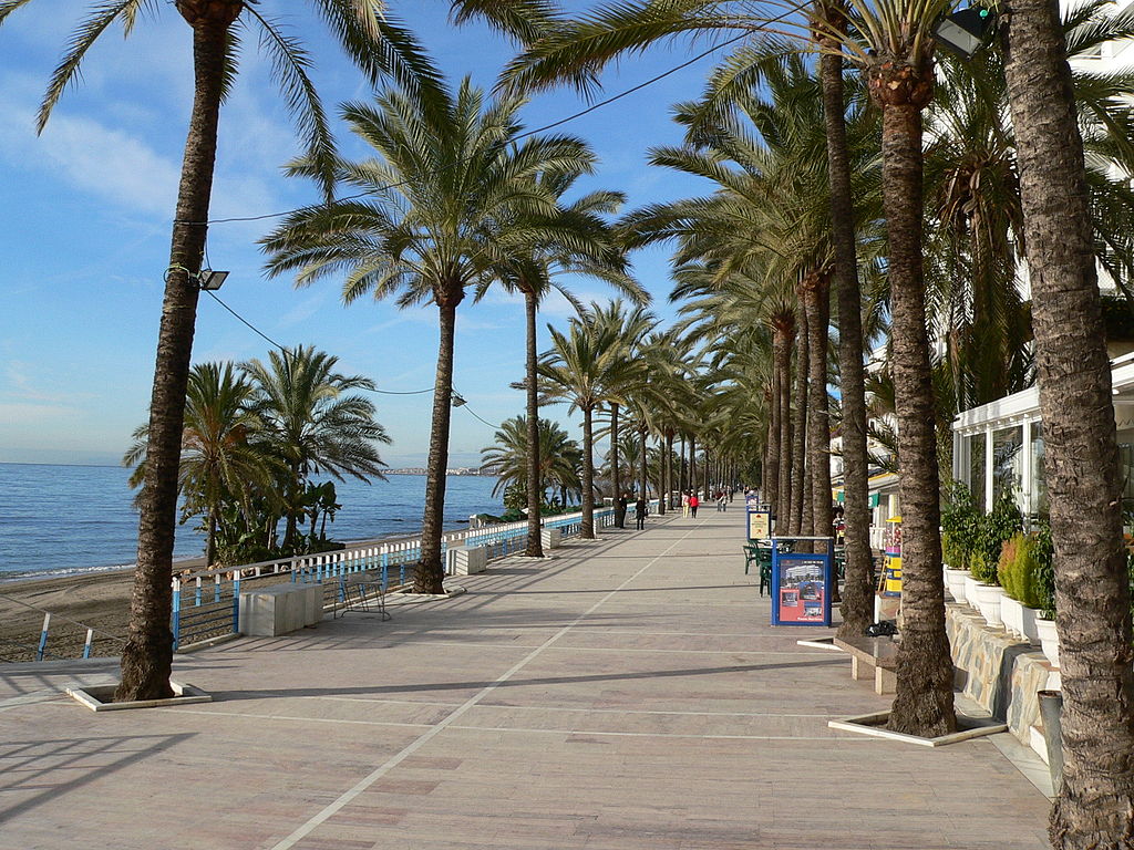 Paseo Marítimo, Marbella