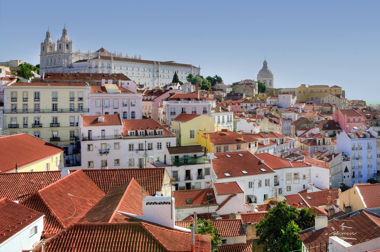 Alfama, Lisbon, Portugal