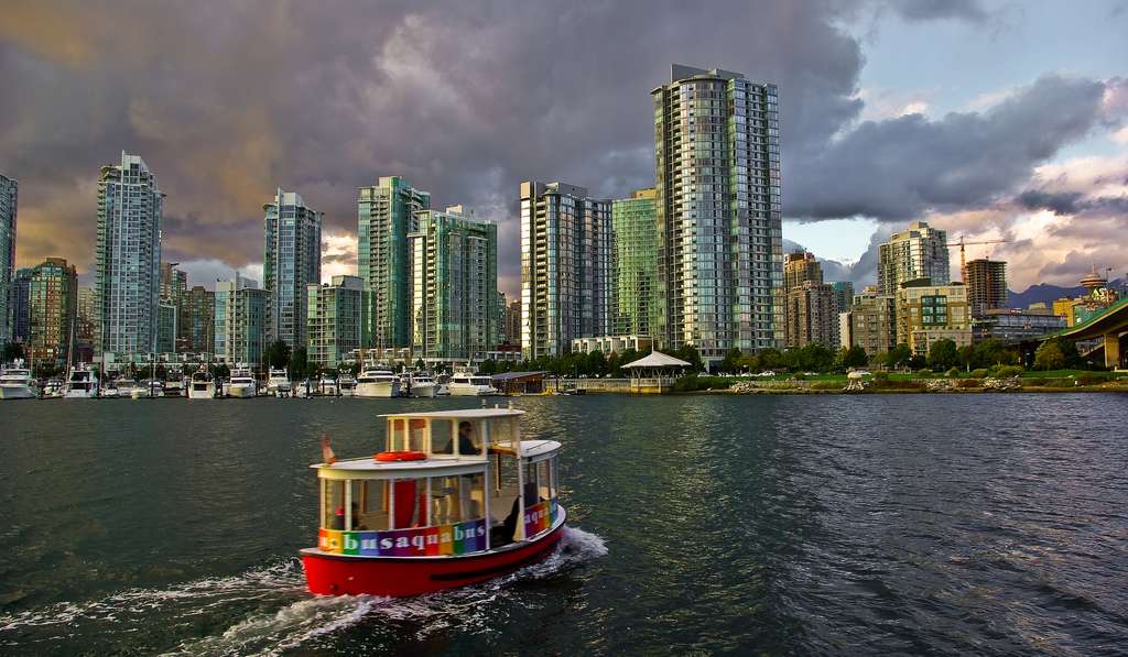 Aquabus, Vancouver