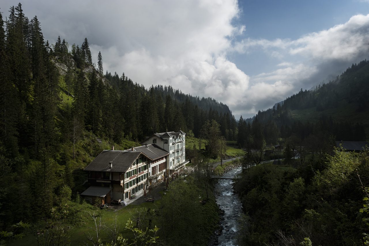 Hotel Rosenlaui