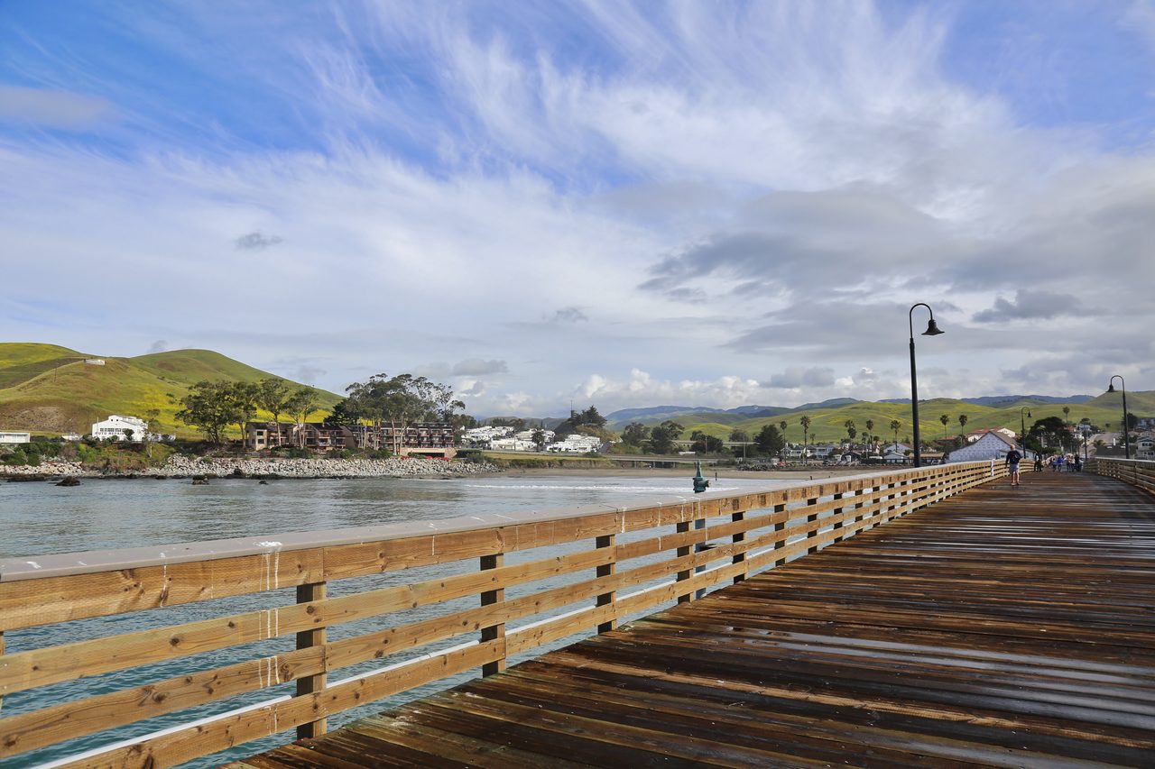 Cayucos: view from the Pier