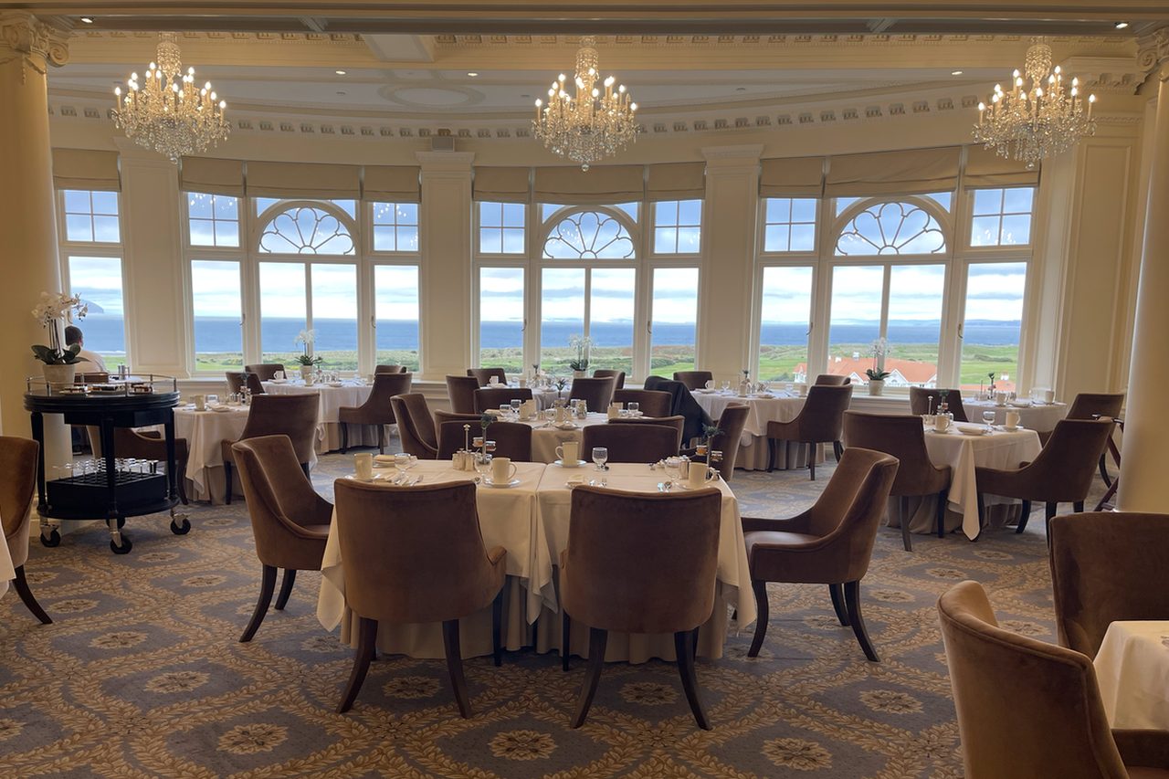 Trump Turnberry 1906 restaurant