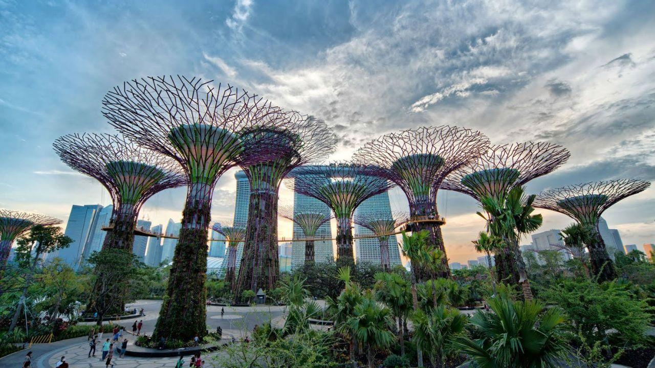 Gardens by the Bay, Singapore