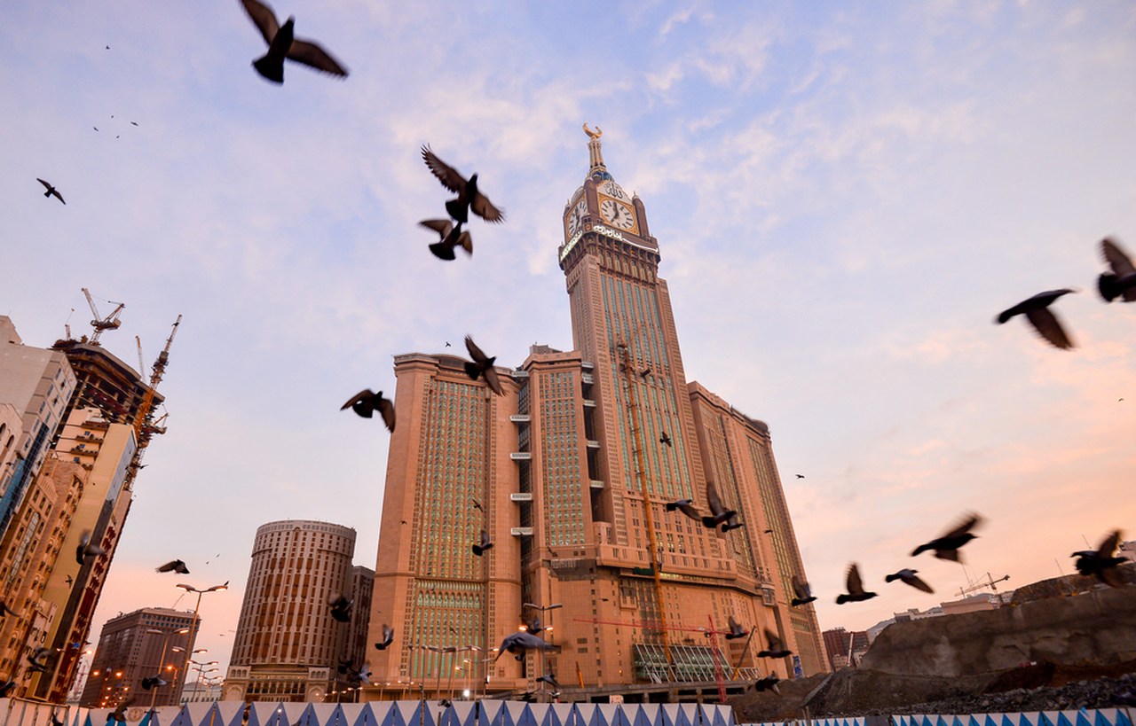 Mecca in Saudi Arabia