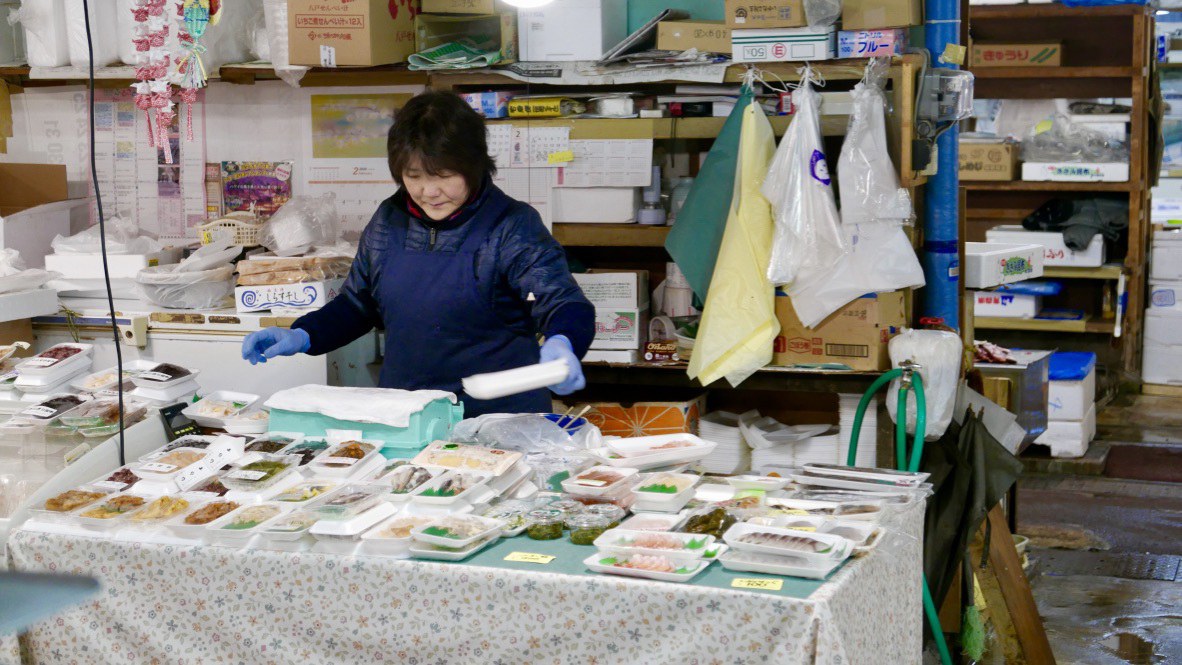 Mutsuminato Morning Market