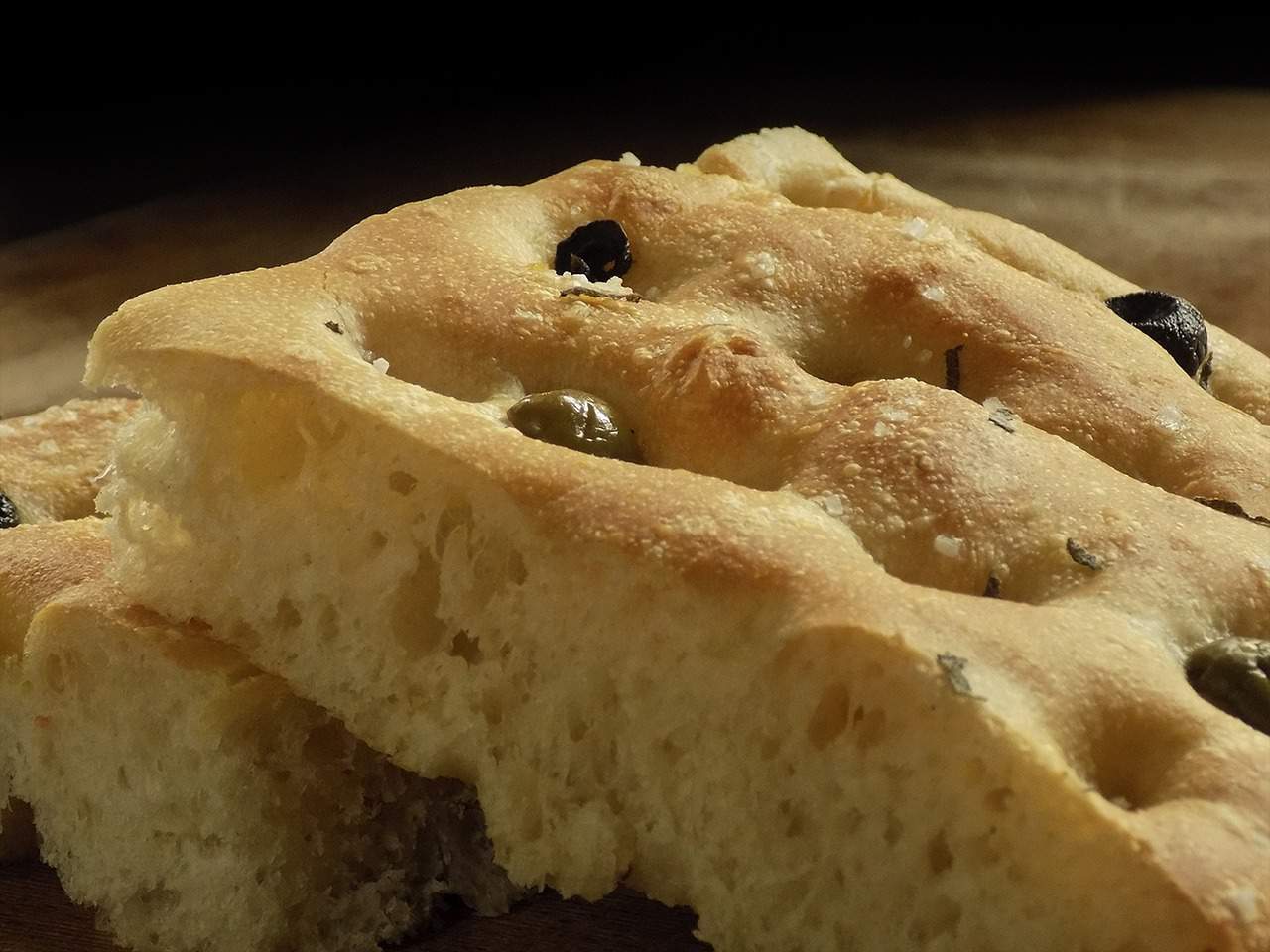 olive focaccia