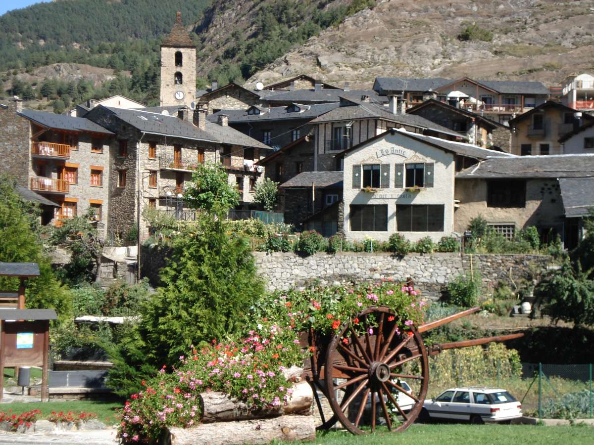 Ordino, Andorra