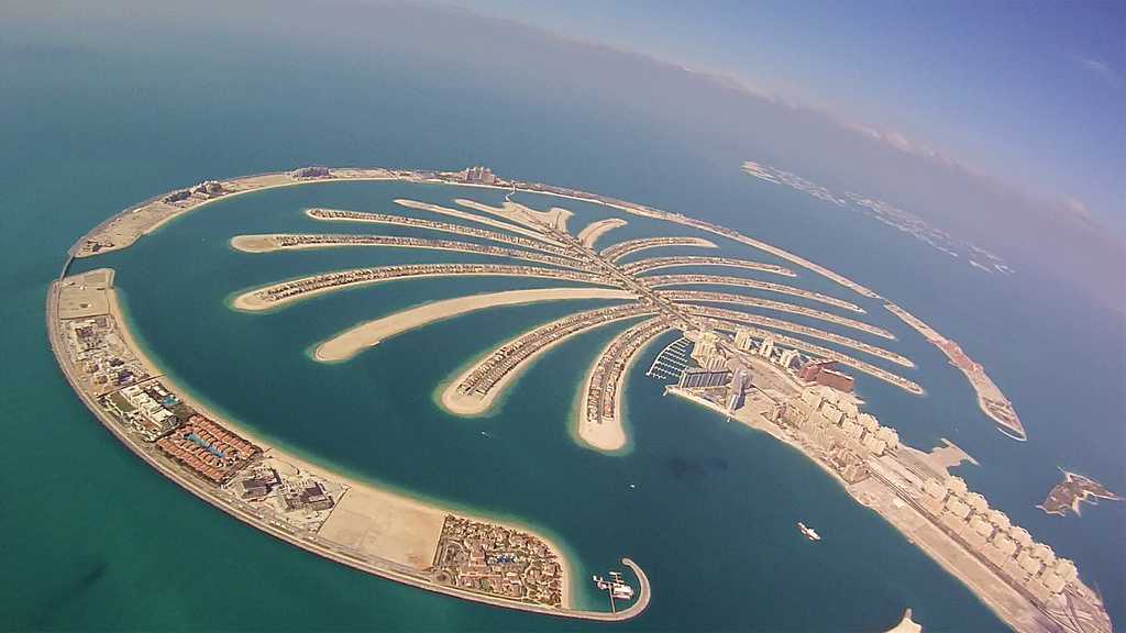 Palm Island, Dubai