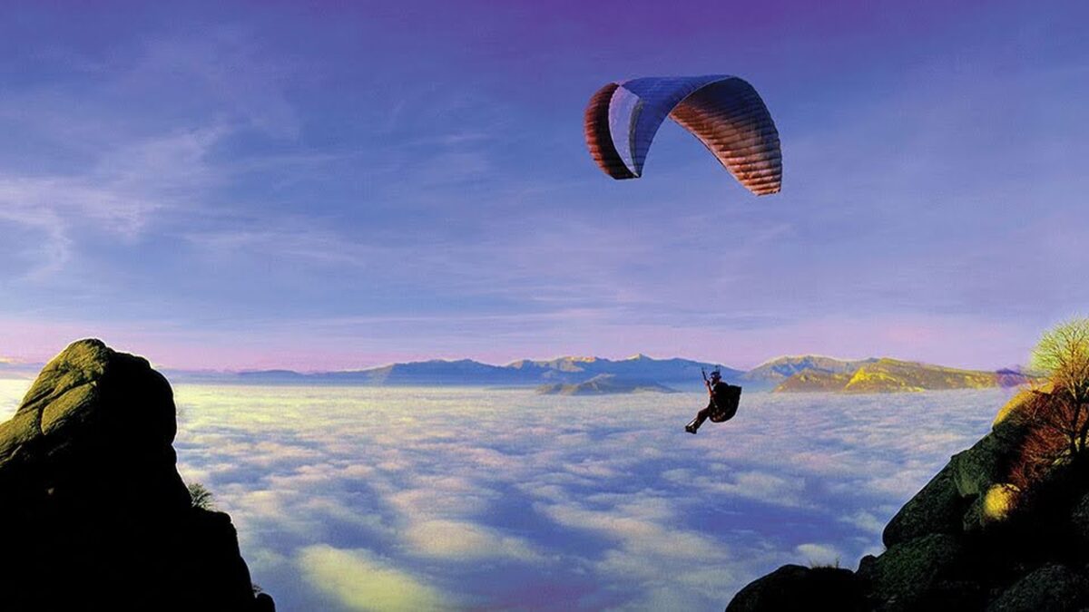 paragliding