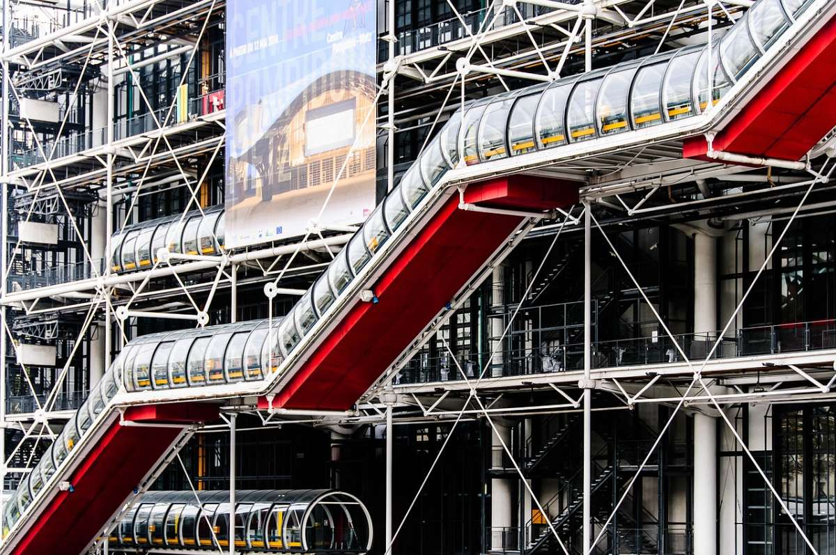 Centre Pompidou, Paris