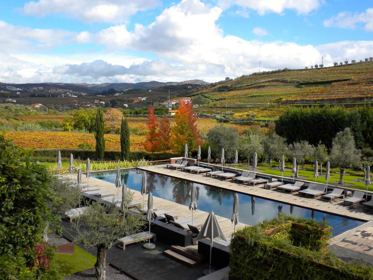 Six Senses Douro Valley pool