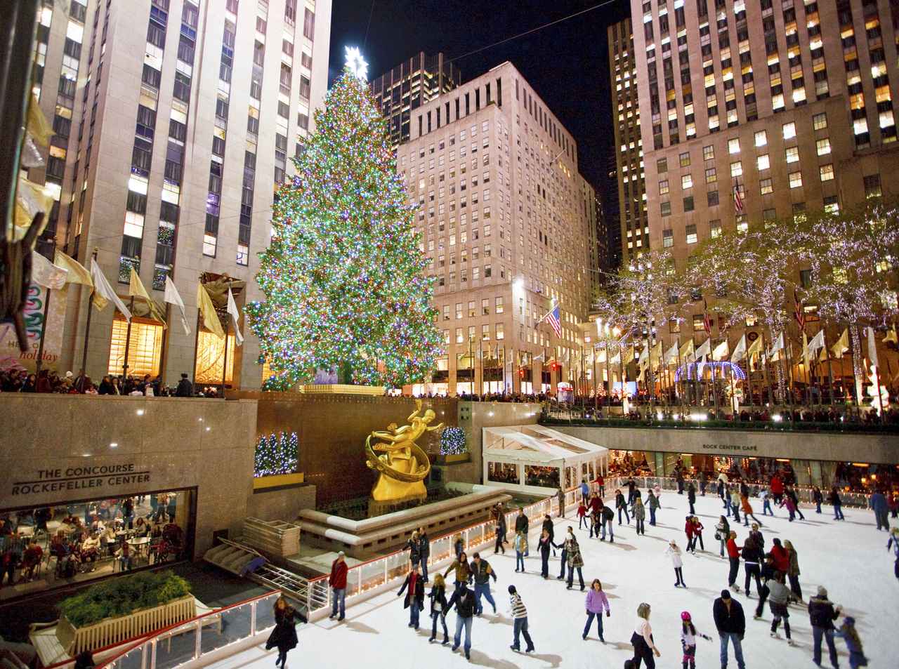 Christmas tree at Rockefeller Center