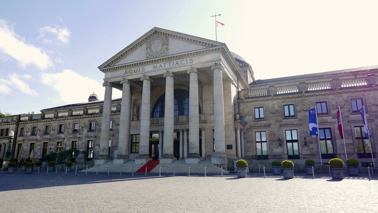 Wiesbaden Kurhaus