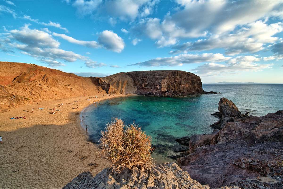 Playa de Papagayo, Lanzarote