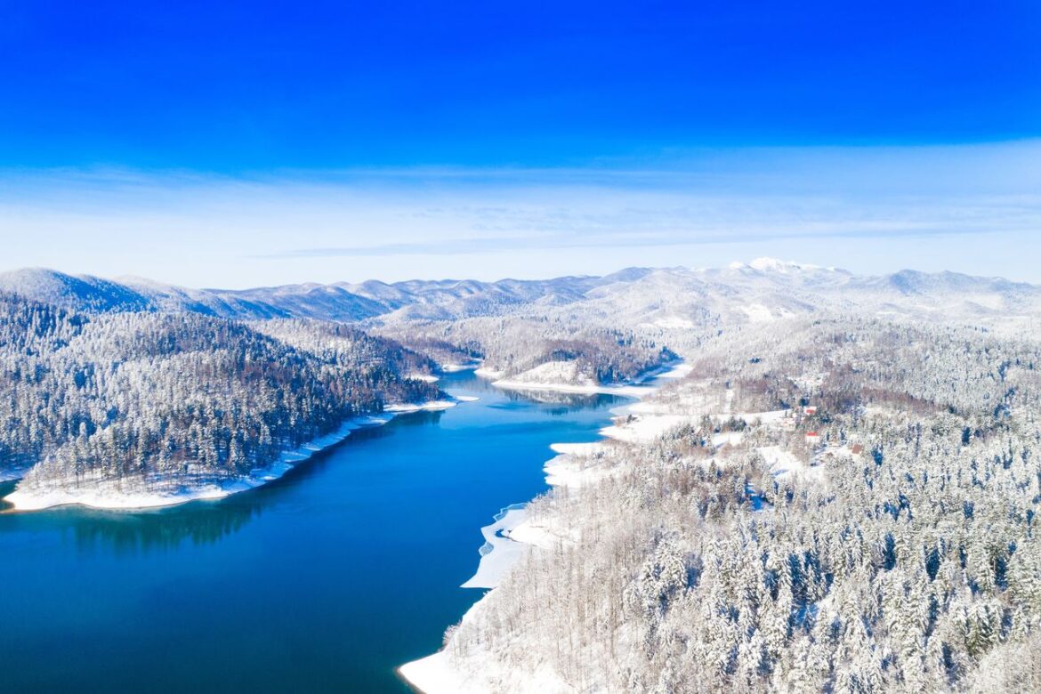 Gorski Kotor winter