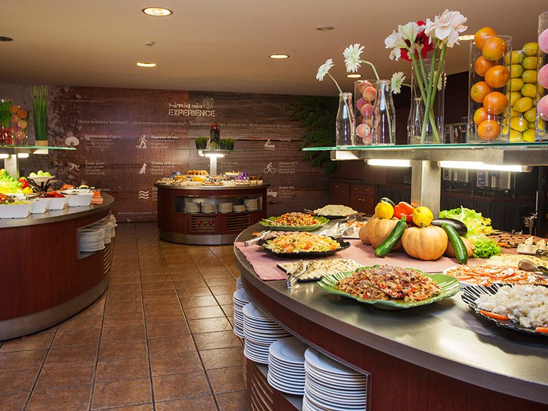 Hotel Piolets Soldeu Centre buffet