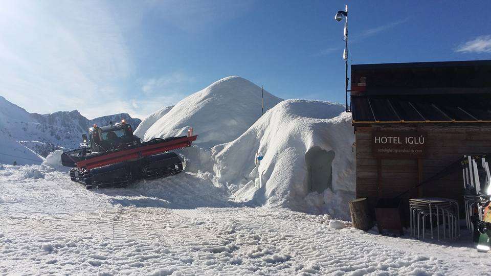 Iglu Hotel, Grau Roig, Andorra - exterior