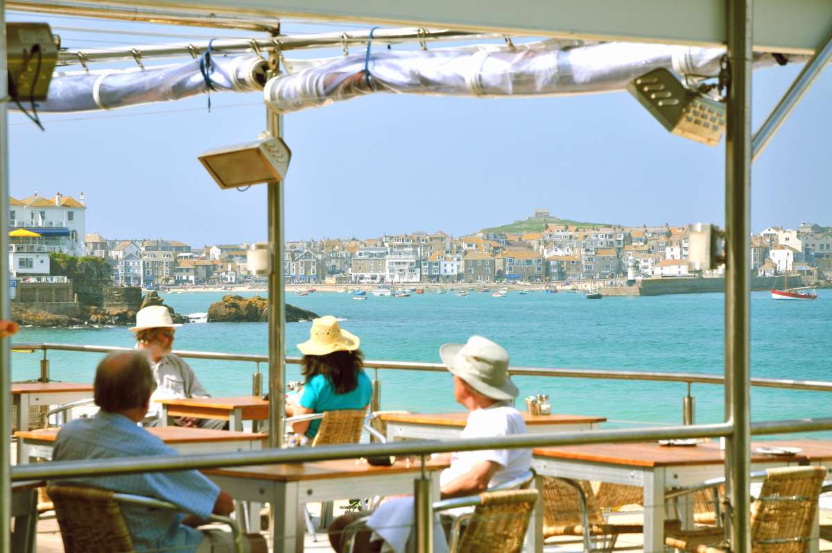 Porthminster Beach Cafe, St Ives