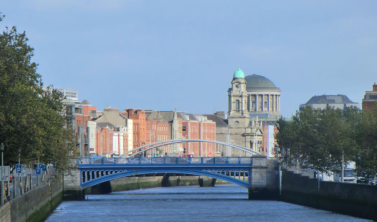 Rory O'More Bridge, Dublin