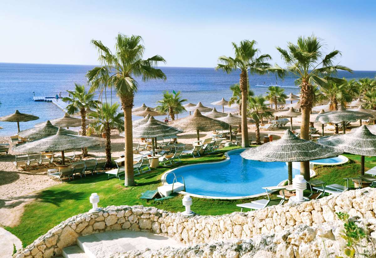 Savoy Sharm el Sheikh: private beach