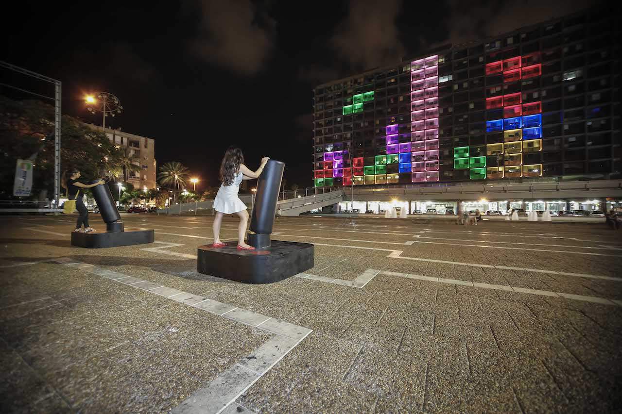 Tetris, Tel Aviv