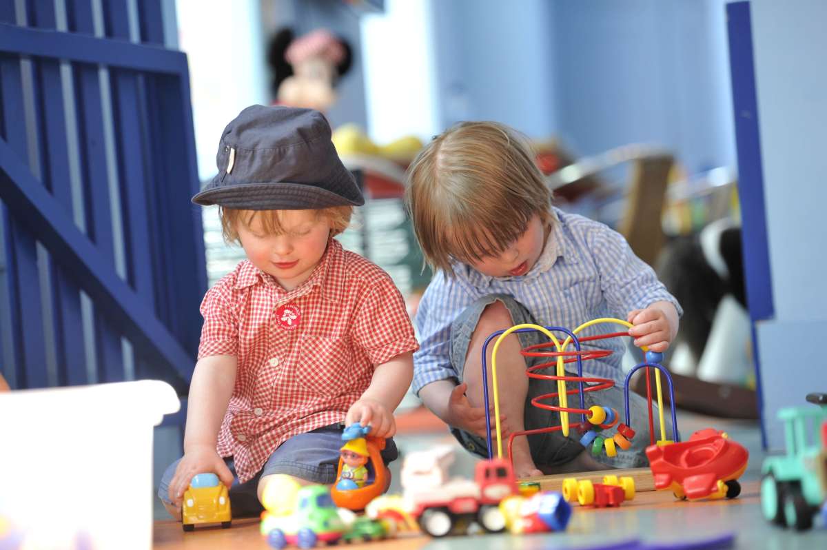 The Ickworth: playroom