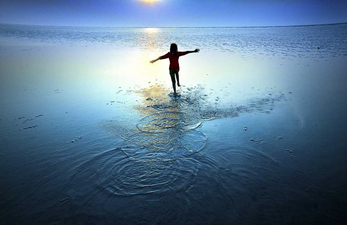 running on sea