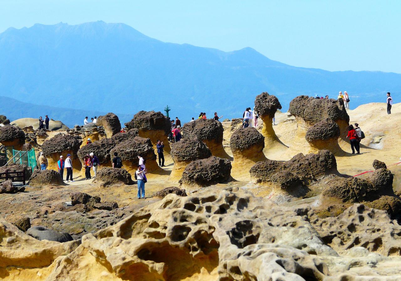 Yehliu Geopark