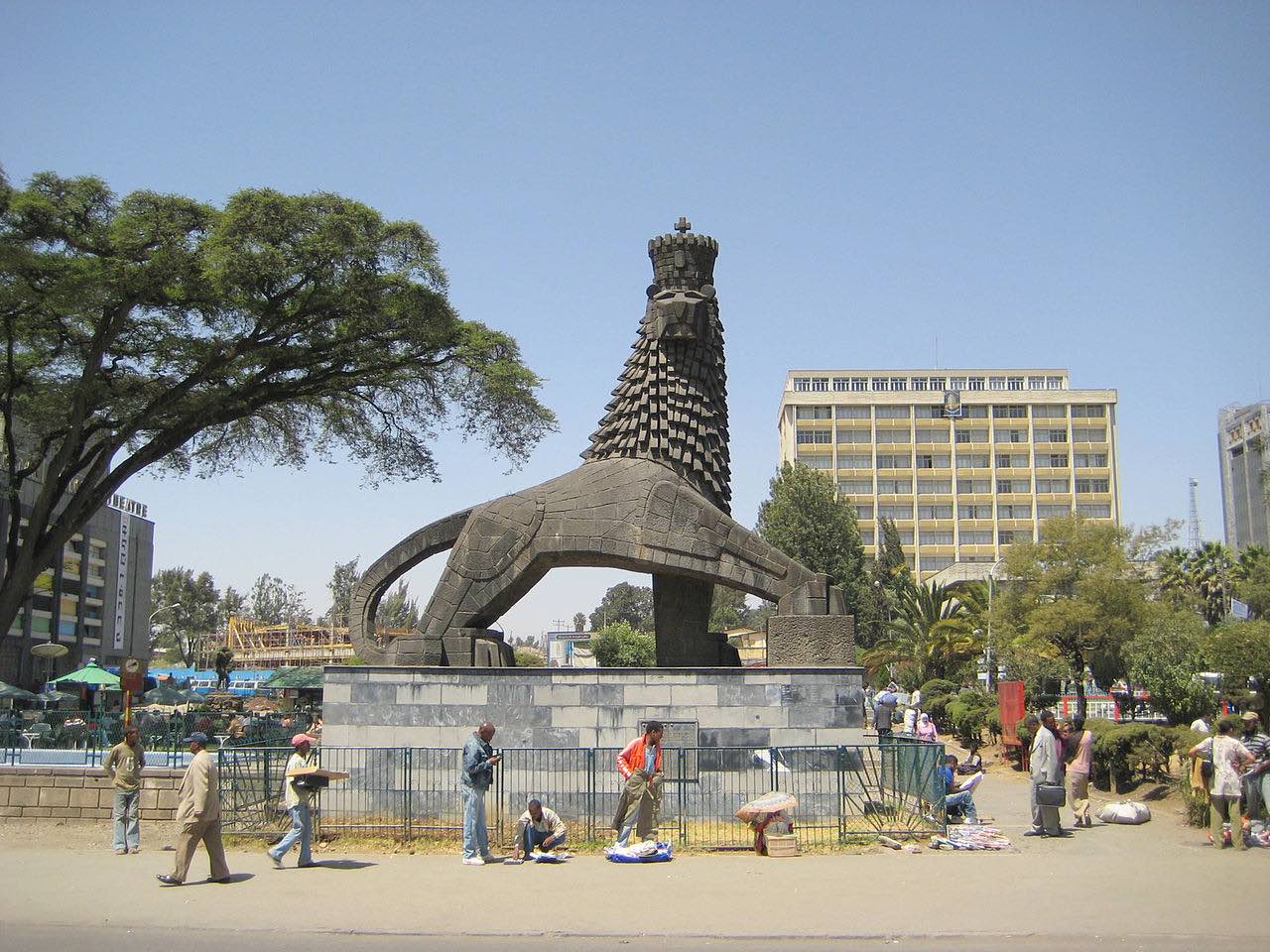 Lion of Judah, Addis Ababa