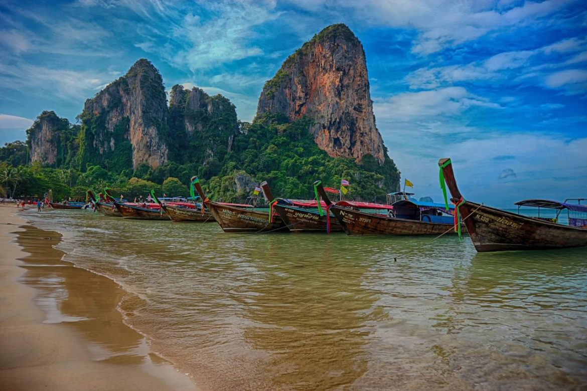 Beach in Thailand