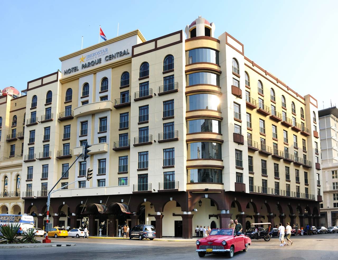 Parque Central Hotel, Havana, Cuba