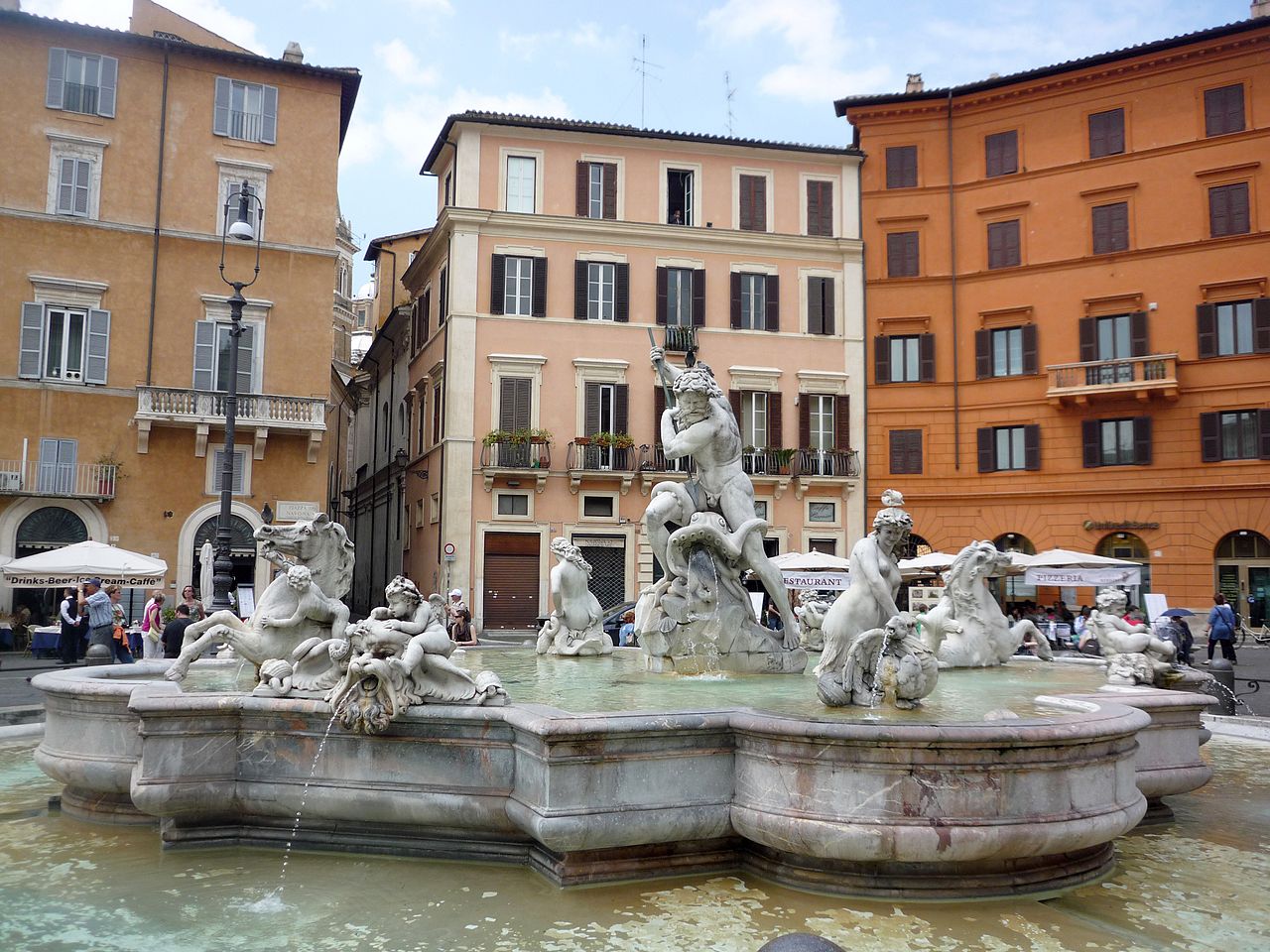 Piazza Navona, Rome