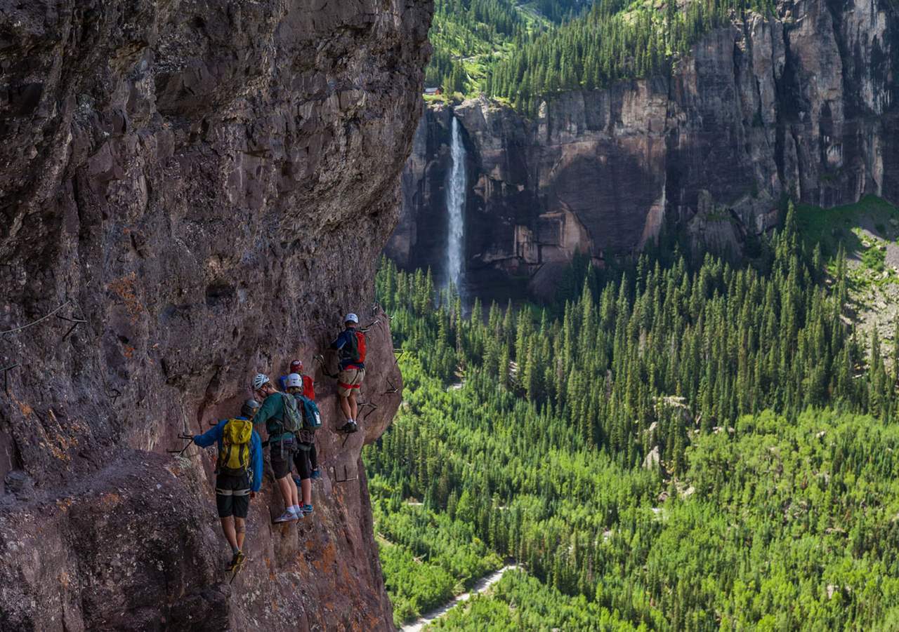 Hiking Via Ferrata